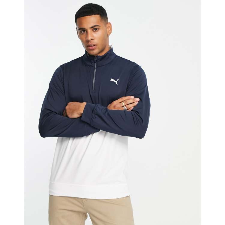 Puma golf store half zip