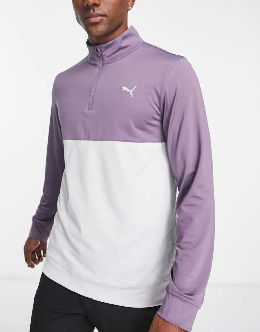 Purple puma golf clearance shoes