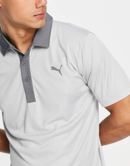 Polo puma clearance gris