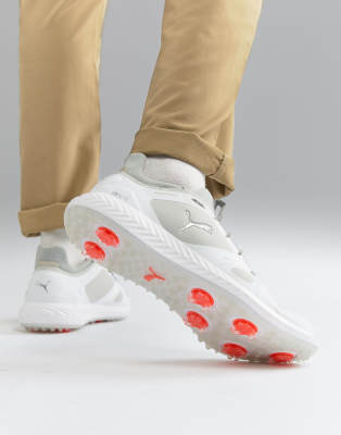 puma golf uomo bianche