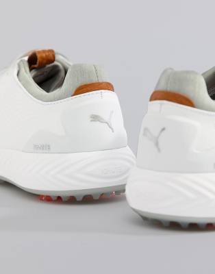 puma golf uomo arancione