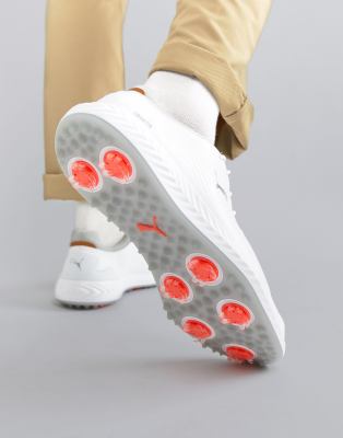 puma golf bianche