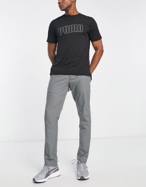 Puma Golf Jackpot tailored pants in grey