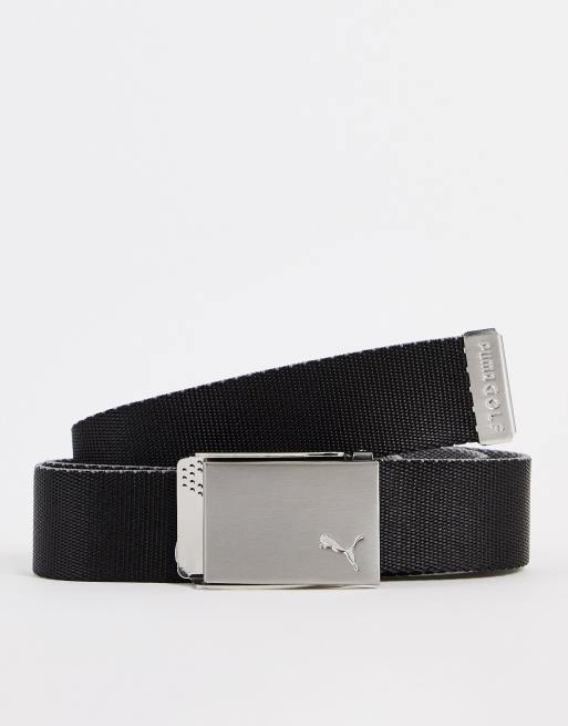 Puma reversible cheap golf belt