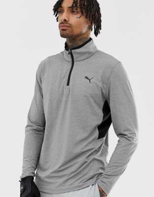 puma golf 1 4 zip pullover