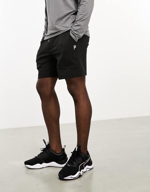 Buy The Golfer Black Sports Short