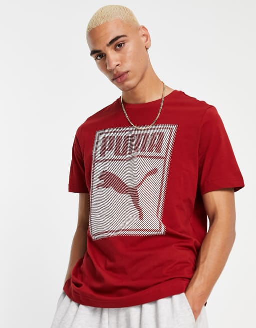 Puma hot sale red top