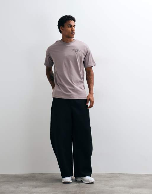 Puma Graphic cafe relaxed tee in beige, 3 of 5