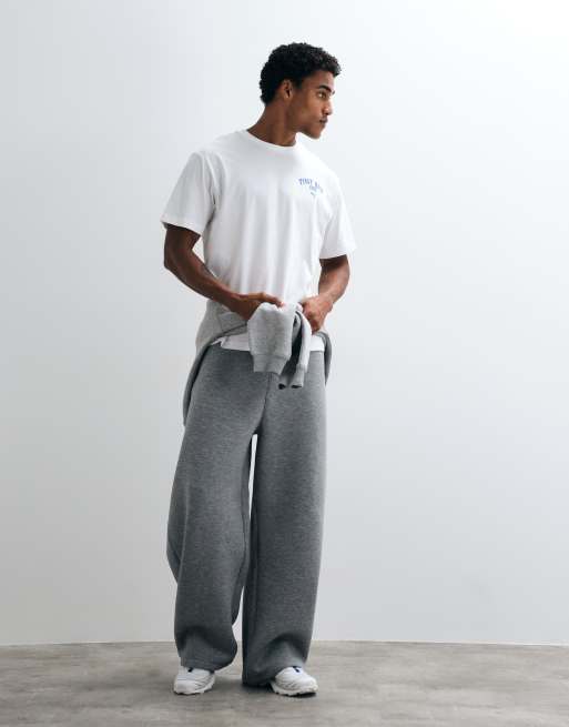 Puma Graphic cafe relaxed tee in white, 3 of 5