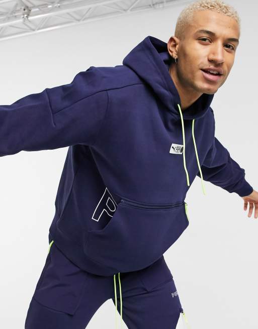 puma graphic hoodie