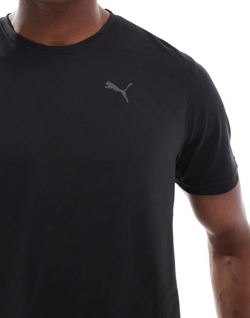 PUMA - Graphics Running Faster - Sort T-shirt, 5 af 5
