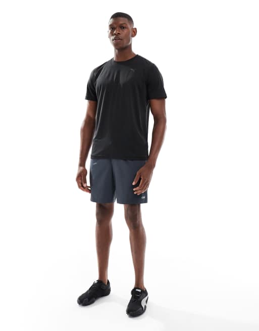 Puma Graphics Runnning Faster t-shirt in black, 2 of 5