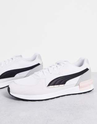 puma colour trainers