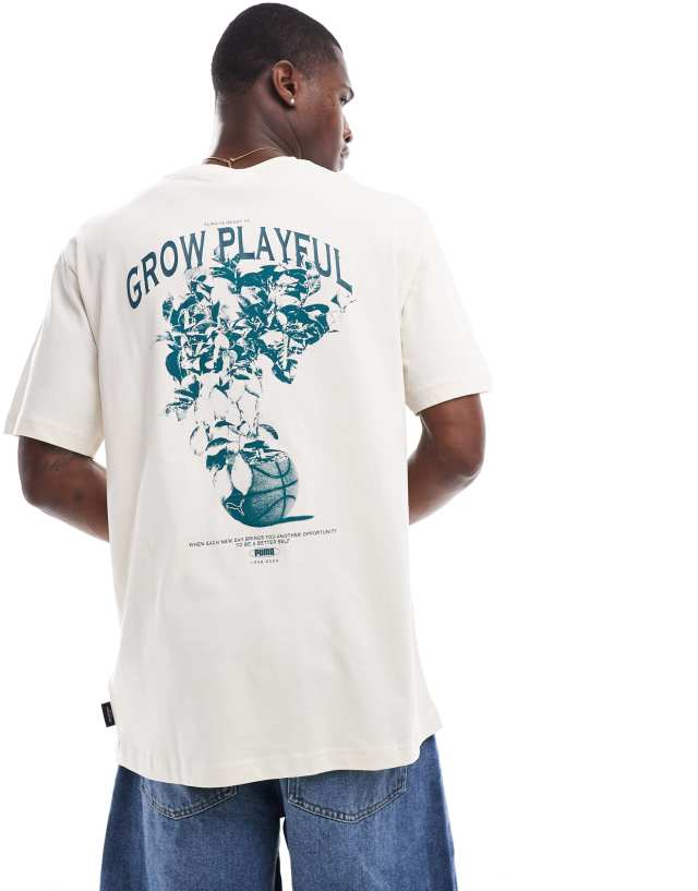 Puma - grow playful t-shirt in snow