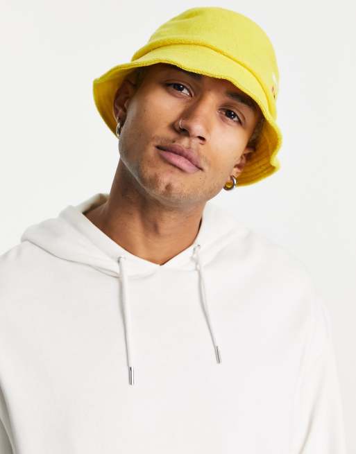 Puma – Gul solhatt i frotté och skatemodell, endast hos ASOS, 2 av 4