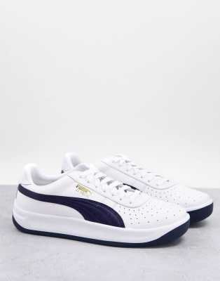 puma white navy