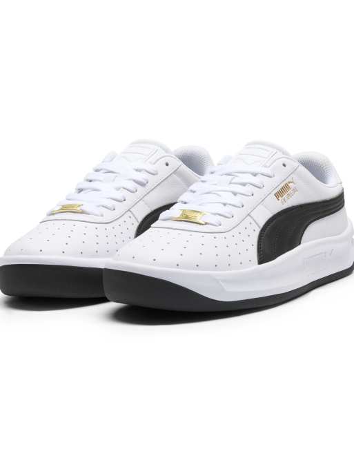 Puma Gv special sneakers in white black ASOS