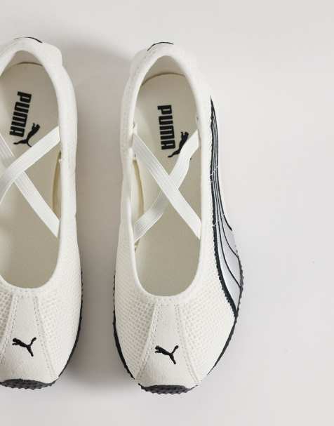 PUMA - H-Street - Ballerina's in ivoorwit - view 1