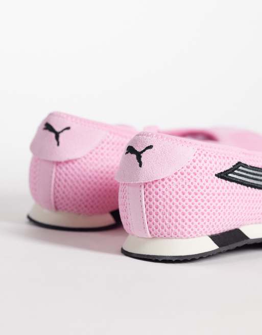Puma – H-Street – Ballerinas in Rosa, 4 von 5