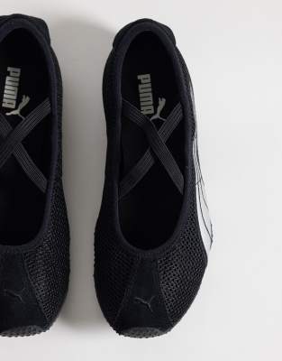 Puma - H-Street - Ballerinas in Schwarz