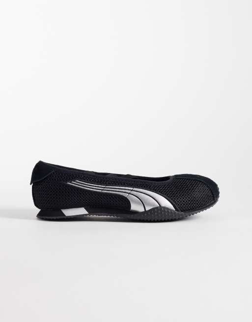 PUMA - H-Street - Ballerina's in zwart, 3 van 5