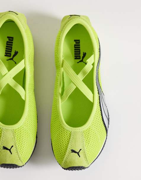 PUMA - H-Street - Ballerine gialle - view 1