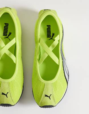 Puma - H-Street - Ballerines - Jaune