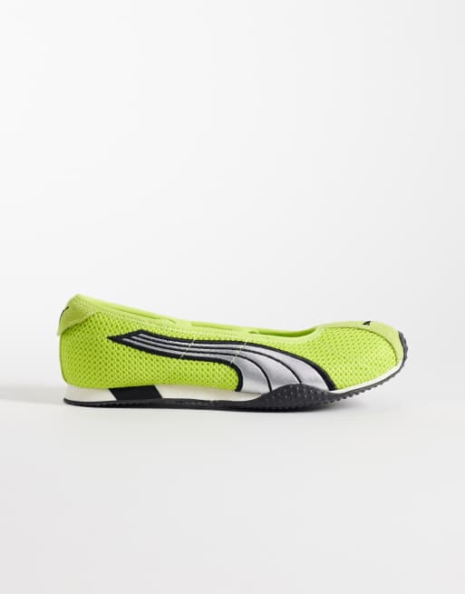 Puma H-Street ballet flats in yellow, 4 of 5