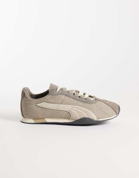 Puma H-Street Cord sneakers in light brown - view 1