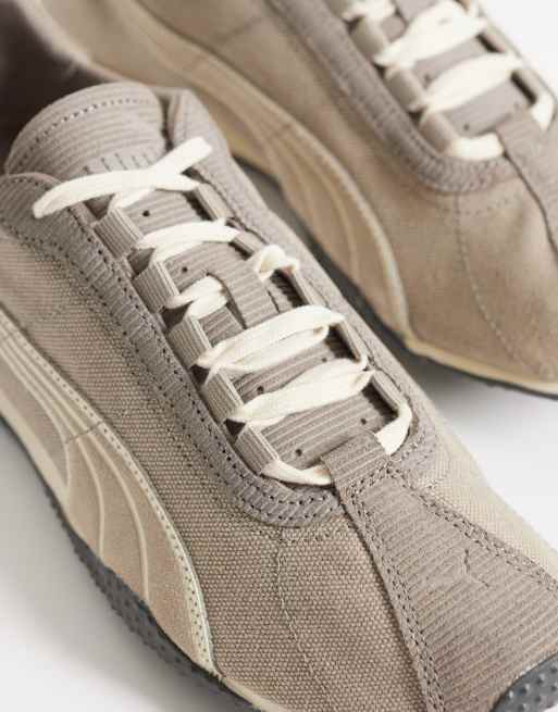 Puma H-Street Cord sneakers in light brown, 4 of 5
