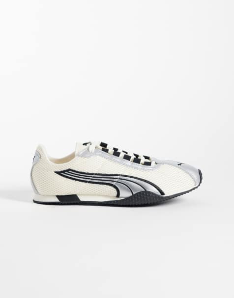 PUMA H-Street in perforated off-white - view 1