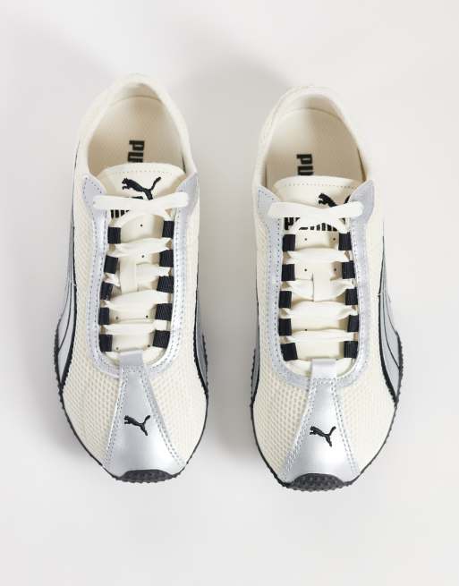 PUMA H-Street in perforated off-white, 2 of 5