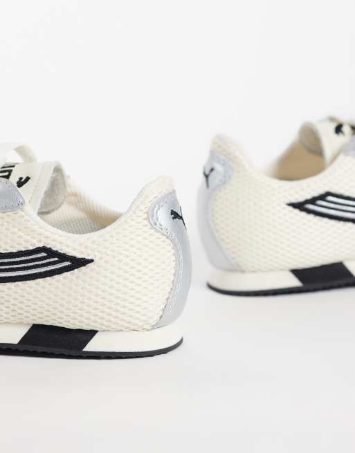 PUMA H-Street in perforated off-white, 3 of 5