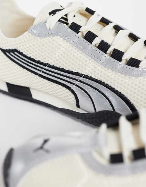 PUMA H-Street in perforated off-white, 4 of 5