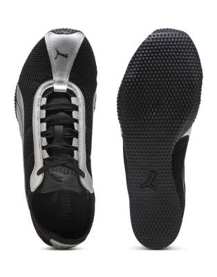  H-street leather trainers 
