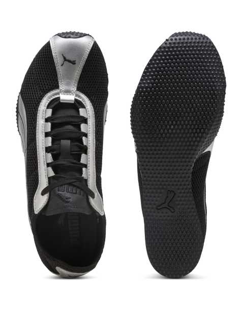 Puma H-street leather trainers in black - view 1