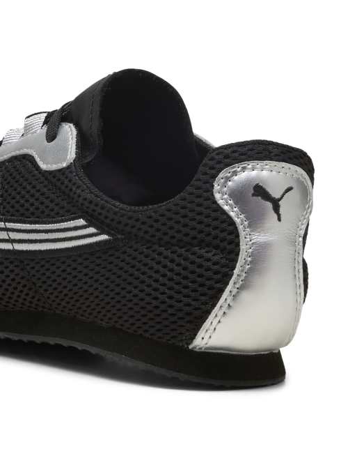 Puma H street Leather Trainers In Black ASOS