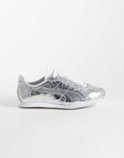 PUMA - H-Street Lustre - Metallisk sølvfarvede sneakers - view 1