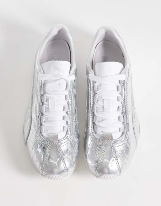 PUMA - H-Street Lustre - Metallisk sølvfarvede sneakers, 2 af 5