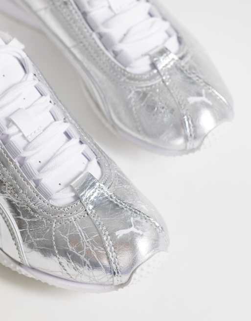 PUMA - H-Street Lustre - Metallisk sølvfarvede sneakers, 4 af 5