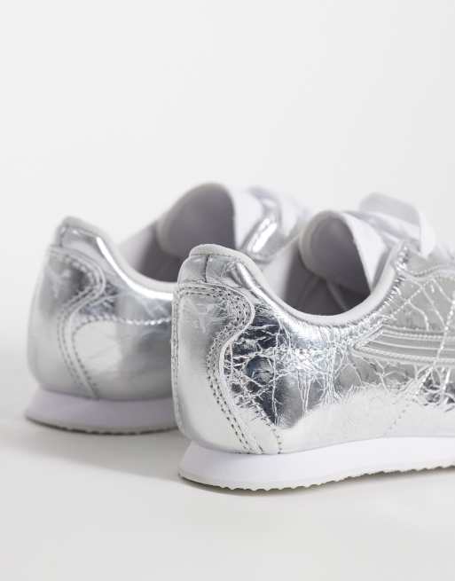 PUMA - H-Street Lustre - Metallisk sølvfarvede sneakers, 5 af 5