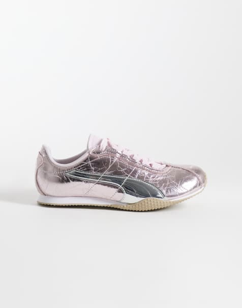 PUMA – H-Street Lustre – Sneaker in Metallic-Rosa mit Gummisohle - view 1