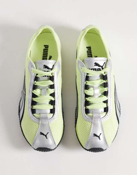 PUMA - H-Street OG - Baskets - Jaune fluo - view 1