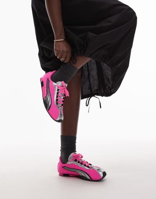 PUMA – H-Street OG – Sneaker in Neonrosa, 3 von 5