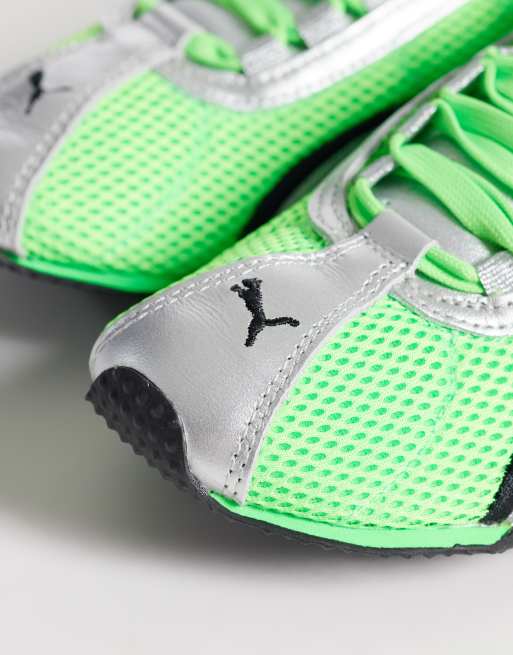 PUMA - H-Street OG - Sneakers in neongroen, 2 van 5