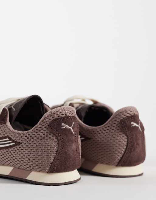 Puma H-Street OG trainers in brown, 3 of 5