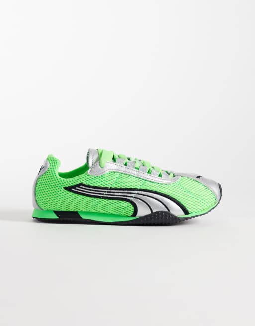 Puma H-Street OG trainers in neon green, 3 of 5