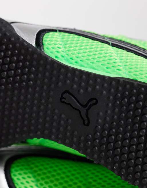 Puma H-Street OG trainers in neon green, 4 of 5