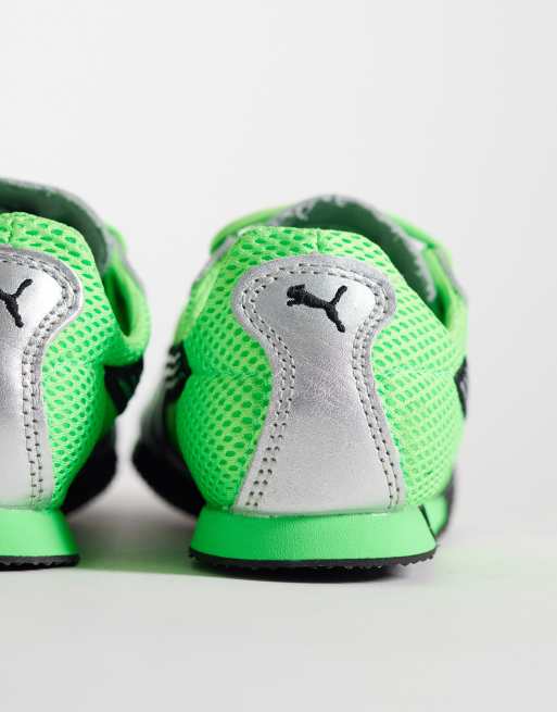 Puma H-Street OG trainers in neon green, 5 of 5