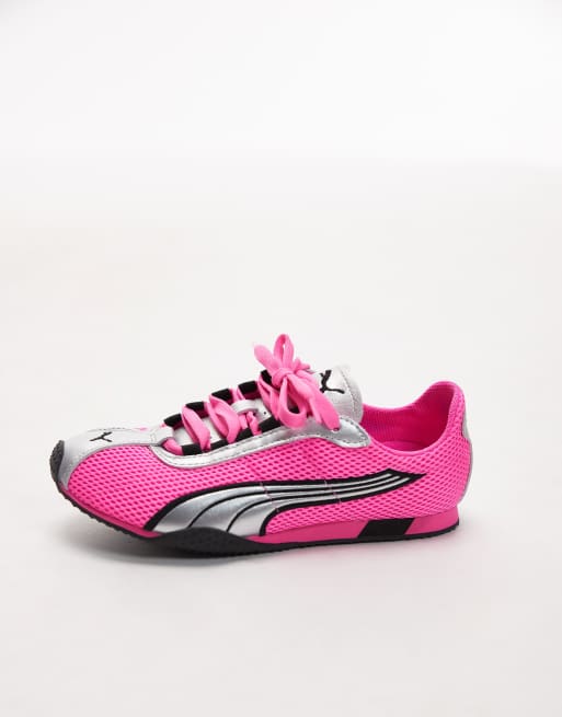 Puma H-Street OG trainers in neon pink, 2 of 5